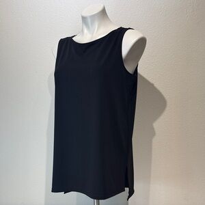 Chico's Classic Black Sleeveless Top